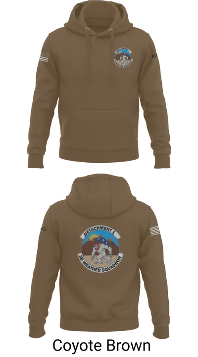 Detachment 1, 3rd Combat Weather Sqd 68533105 Hoodie - 18