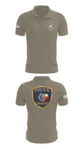 Crowley Police Department 8097883 Short Sleeve Performance Polo - 64
