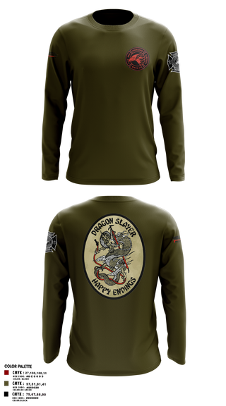 Long Sleeve Performance Shirt, Marine Wing Support Squadron 473, Marines, Teamtime, Team time, sublimation, custom sports apparel, team uniforms, spirit wear, spiritwear, sports uniforms, custom shirts, team store, custom team store, fundraiser sports, apparel fundraiser