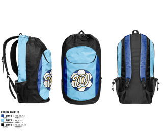 Gear Bag, Will C Wood High School Soccer, Men's Soccer, Teamtime, Team time, sublimation, custom sports apparel, team uniforms, spirit wear, spiritwear, sports uniforms, custom shirts, team store, custom team store, fundraiser sports, apparel fundraiser