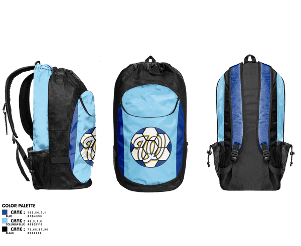 Gear Bag, Will C Wood High School Soccer, Men's Soccer, Teamtime, Team time, sublimation, custom sports apparel, team uniforms, spirit wear, spiritwear, sports uniforms, custom shirts, team store, custom team store, fundraiser sports, apparel fundraiser