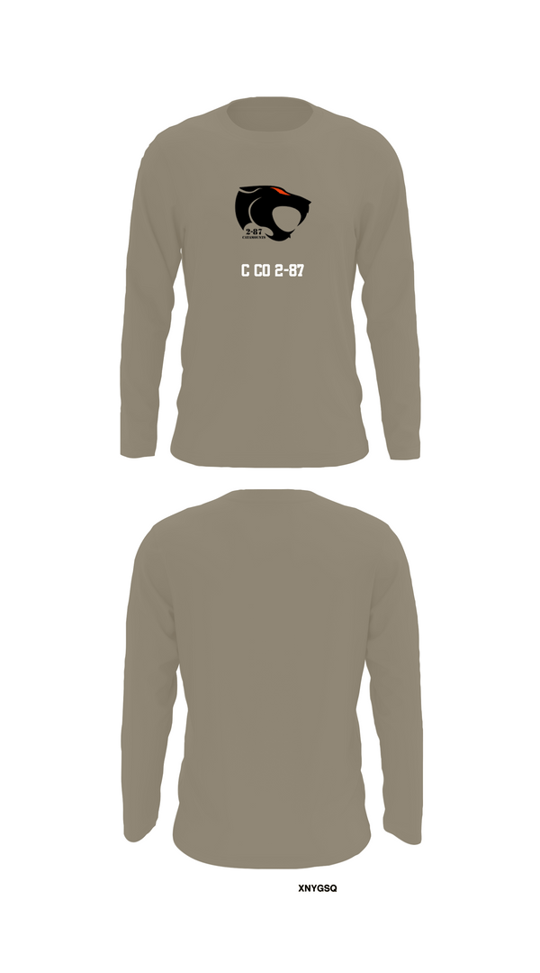 Long Sleeve Performance Shirt, C co 2-87, , Teamtime, Team time, sublimation, custom sports apparel, team uniforms, spirit wear, spiritwear, sports uniforms, custom shirts, team store, custom team store, fundraiser sports, apparel fundraiser