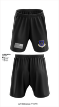 821 CRG 42967690 Athletic Shorts With Pockets - 1