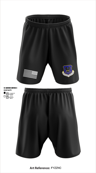 Athletic Shorts With Pockets, 821 CRG, Air Force, Teamtime, Team time, sublimation, custom sports apparel, team uniforms, spirit wear, spiritwear, sports uniforms, custom shirts, team store, custom team store, fundraiser sports, apparel fundraiser