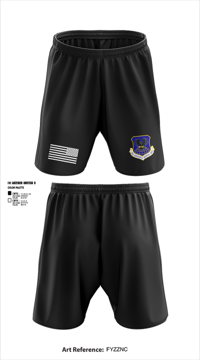 821 CRG 42967690 Athletic Shorts With Pockets - 1