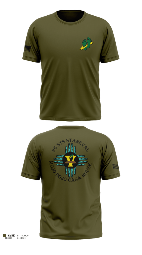Old School Cotton Feel Shirt, 26 Stan Eval, Air Force, Teamtime, Team time, sublimation, custom sports apparel, team uniforms, spirit wear, spiritwear, sports uniforms, custom shirts, team store, custom team store, fundraiser sports, apparel fundraiser