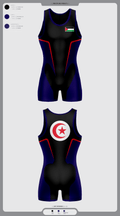 Nate higgers 97002600 Wrestling Singlet - 1