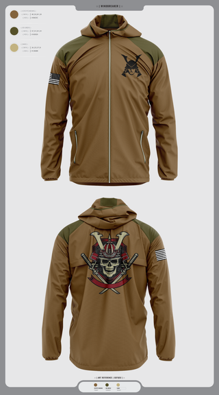 Windbreaker, RoNiN, , Teamtime, Team time, sublimation, custom sports apparel, team uniforms, spirit wear, spiritwear, sports uniforms, custom shirts, team store, custom team store, fundraiser sports, apparel fundraiser