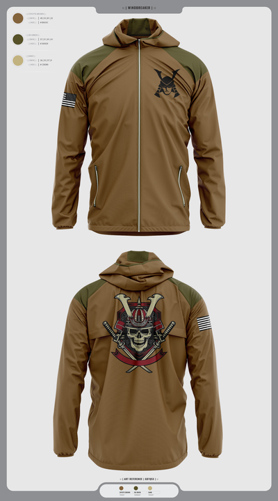 RoNiN 82606858 Windbreaker - 1