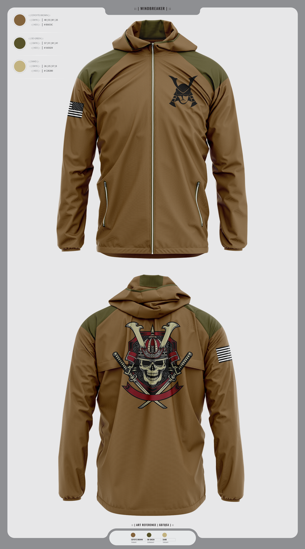 Windbreaker, RoNiN, , Teamtime, Team time, sublimation, custom sports apparel, team uniforms, spirit wear, spiritwear, sports uniforms, custom shirts, team store, custom team store, fundraiser sports, apparel fundraiser