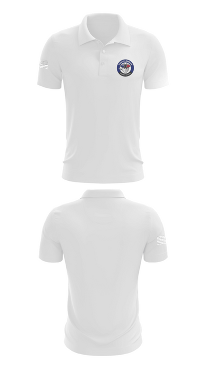 Perth Amboy Magnet School Soccer 11341970 Short Sleeve Performance Polo - 9