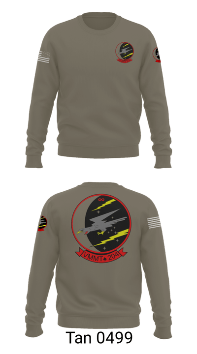 VMMT-204 23856450 Crew Neck Sweatshirt - 65