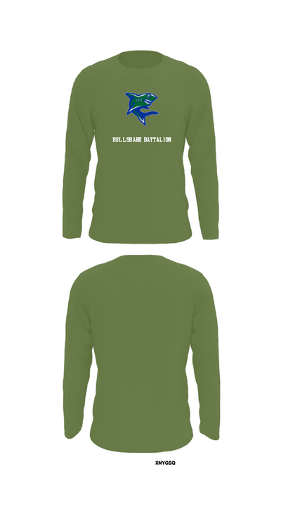 Bullshark Battalion 90693069 Long Sleeve Performance Shirt - 52