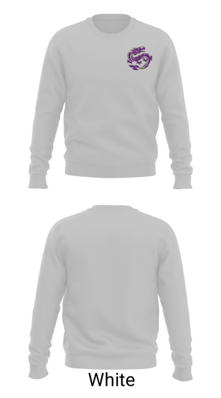 Crew Neck Sweatshirt, Junction City High School Cheer, Cheer, Teamtime, Team time, sublimation, custom sports apparel, team uniforms, spirit wear, spiritwear, sports uniforms, custom shirts, team store, custom team store, fundraiser sports, apparel fundraiser