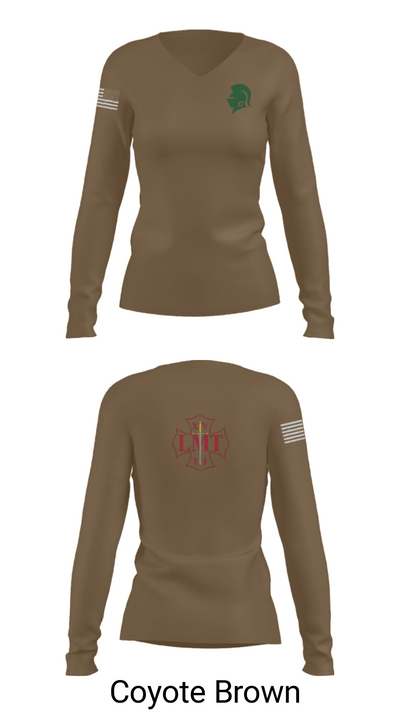 Lasd Lomita 1516490 Women's Long Sleeve V-neck Shirt - 16