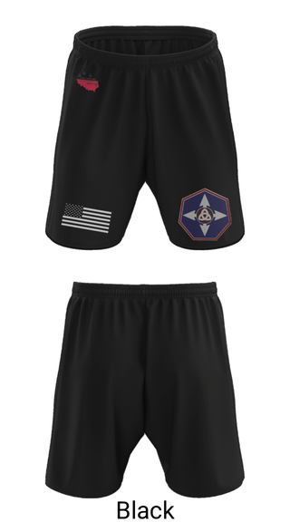 Athletic Shorts With Pockets, 909th HR Company, Army, Teamtime, Team time, sublimation, custom sports apparel, team uniforms, spirit wear, spiritwear, sports uniforms, custom shirts, team store, custom team store, fundraiser sports, apparel fundraiser