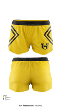 Hubbard Middle School Cheer 37740474 Women's Shorts - 118