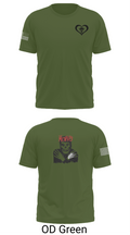 3rd squad 34801732 Old School Cotton Feel Shirt - 50