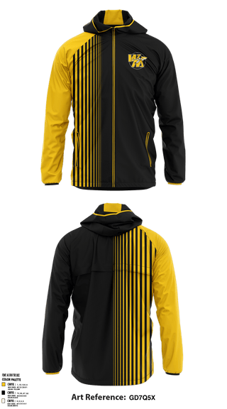 Windbreaker, Watkins Memorial High School Golf, Golf, Teamtime, Team time, sublimation, custom sports apparel, team uniforms, spirit wear, spiritwear, sports uniforms, custom shirts, team store, custom team store, fundraiser sports, apparel fundraiser