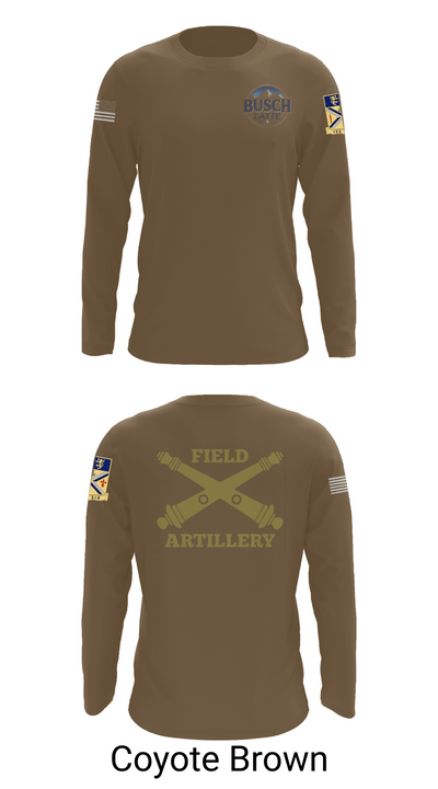 Busch Latte 70590325 Long Sleeve Performance Shirt 6