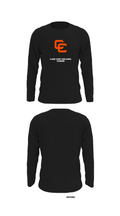 Clarke County High School Swimming 29133157 Long Sleeve Performance Shirt 27