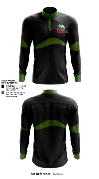 Quarter Zip Jacket, Chilitos, , Teamtime, Team time, sublimation, custom sports apparel, team uniforms, spirit wear, spiritwear, sports uniforms, custom shirts, team store, custom team store, fundraiser sports, apparel fundraiser