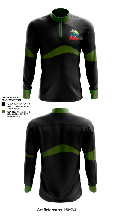 Chilitos 40542096 Quarter Zip Jacket - 1