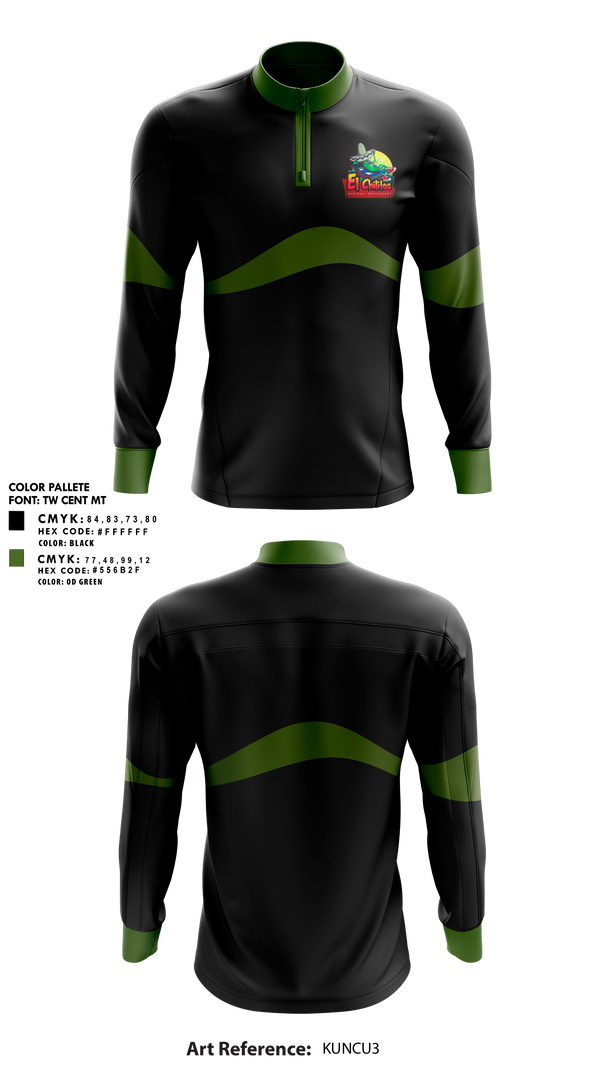 Quarter Zip Jacket, Chilitos, , Teamtime, Team time, sublimation, custom sports apparel, team uniforms, spirit wear, spiritwear, sports uniforms, custom shirts, team store, custom team store, fundraiser sports, apparel fundraiser