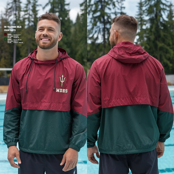 Windbreaker, Mount Diablo High School Swimming, Swimming, Teamtime, Team time, sublimation, custom sports apparel, team uniforms, spirit wear, spiritwear, sports uniforms, custom shirts, team store, custom team store, fundraiser sports, apparel fundraiser