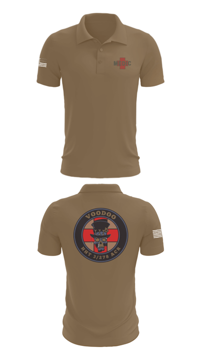 Voodoo Medics 26013593 Short Sleeve Performance Polo - 7