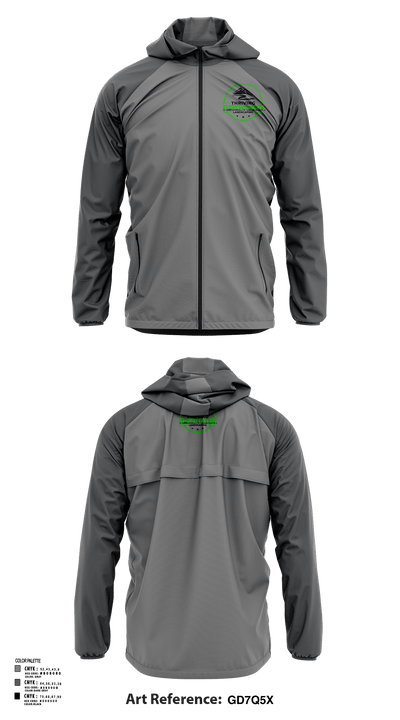 Thriving Grounds Landscaping 97741926 Windbreaker - 114