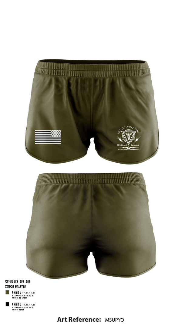 Ranger Panties, 12th Dental Co, Navy, Teamtime, Team time, sublimation, custom sports apparel, team uniforms, spirit wear, spiritwear, sports uniforms, custom shirts, team store, custom team store, fundraiser sports, apparel fundraiser