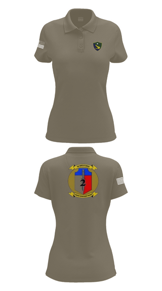 Womens Short Sleeve Performance Polo, Task Force 61/2, Marines, Teamtime, Team time, sublimation, custom sports apparel, team uniforms, spirit wear, spiritwear, sports uniforms, custom shirts, team store, custom team store, fundraiser sports, apparel fundraiser