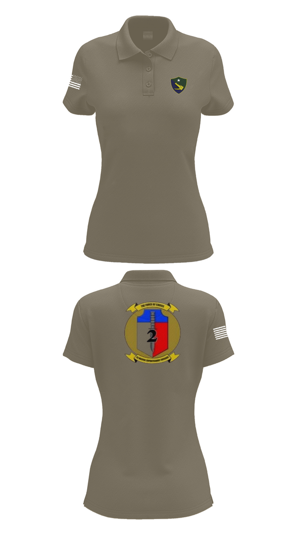 Womens Short Sleeve Performance Polo, Task Force 61/2, Marines, Teamtime, Team time, sublimation, custom sports apparel, team uniforms, spirit wear, spiritwear, sports uniforms, custom shirts, team store, custom team store, fundraiser sports, apparel fundraiser