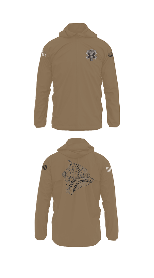 Windbreaker, MEDICS, National Guard, Teamtime, Team time, sublimation, custom sports apparel, team uniforms, spirit wear, spiritwear, sports uniforms, custom shirts, team store, custom team store, fundraiser sports, apparel fundraiser