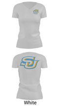 Southern University A & M College Softball 4385034 Women's Short Sleeve V-neck Shirt - 7