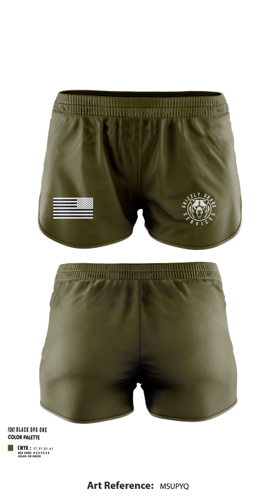 Grizzly Grade Services 54840048 Ranger Panties - 1