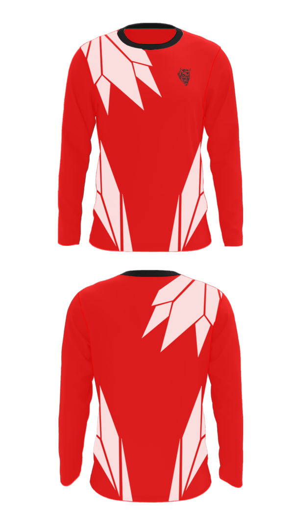 Long Sleeve Performance Shirt, Fyffe High School Softball, Softball, Teamtime, Team time, sublimation, custom sports apparel, team uniforms, spirit wear, spiritwear, sports uniforms, custom shirts, team store, custom team store, fundraiser sports, apparel fundraiser