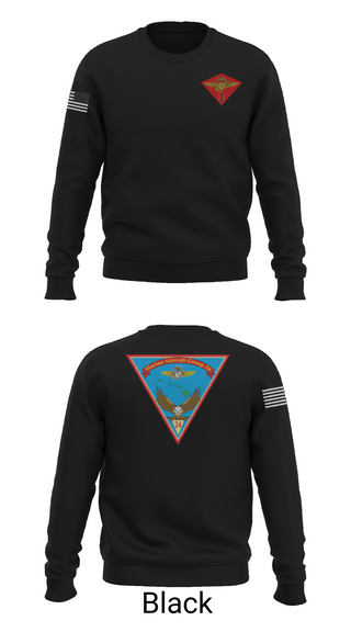 Crew Neck Sweatshirt, Marine Air Group 24, Marines, Teamtime, Team time, sublimation, custom sports apparel, team uniforms, spirit wear, spiritwear, sports uniforms, custom shirts, team store, custom team store, fundraiser sports, apparel fundraiser