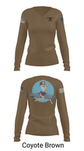 733 83106436 Women's Long Sleeve V-neck Shirt - 16