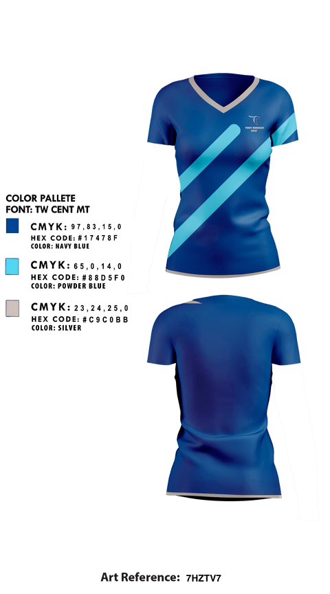 Womens Short Sleeve Vneck Shirt, Perry Meridian High School Golf, Golf, Teamtime, Team time, sublimation, custom sports apparel, team uniforms, spirit wear, spiritwear, sports uniforms, custom shirts, team store, custom team store, fundraiser sports, apparel fundraiser