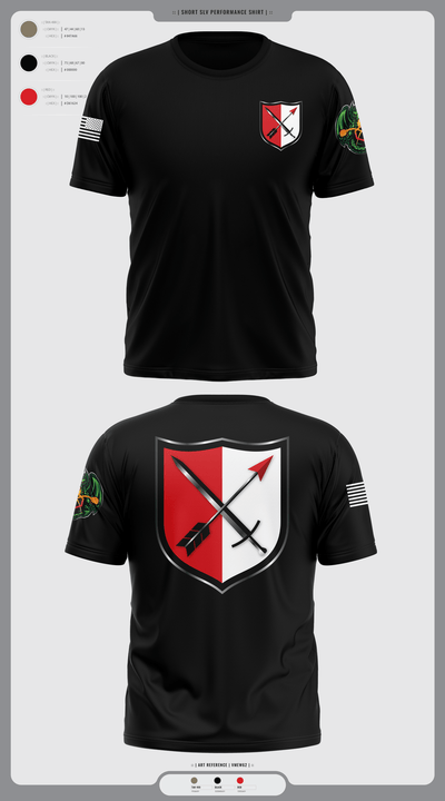 31st Chemical Brigade 60523938 Short Sleeve Performance Shirt - 2