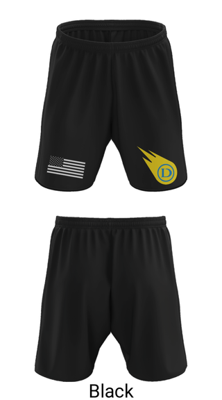 Athletic Shorts With Pockets, De La Salle Institute-Institute Campus Cross Country, Cross Country, Teamtime, Team time, sublimation, custom sports apparel, team uniforms, spirit wear, spiritwear, sports uniforms, custom shirts, team store, custom team store, fundraiser sports, apparel fundraiser