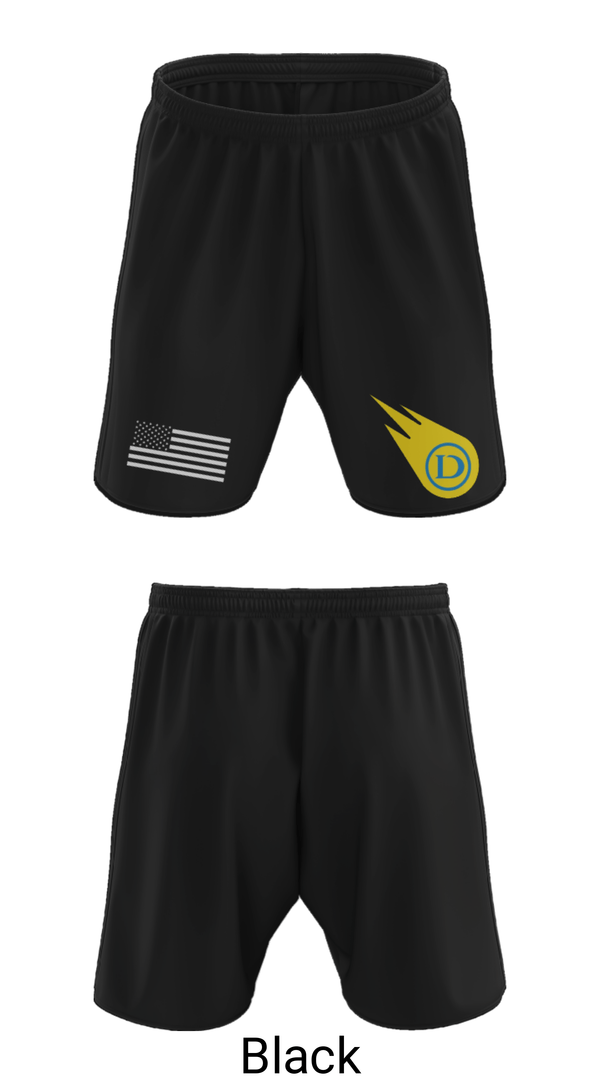 Athletic Shorts With Pockets, De La Salle Institute-Institute Campus Cross Country, Cross Country, Teamtime, Team time, sublimation, custom sports apparel, team uniforms, spirit wear, spiritwear, sports uniforms, custom shirts, team store, custom team store, fundraiser sports, apparel fundraiser