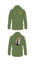 U.S. Marine Corps Criminal Investigations Division Child Abuse UnitMARDET Fort Leonard Wood (FLW) DoD Interservice Non-Lethal Individual Weapons Instructor's Course Fort Leonard Wood Basic Military Police School House 25235298 Windbreaker - 39