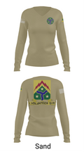 278th Armored Cavalry 65599627 Women's Long Sleeve V-neck Shirt - 97