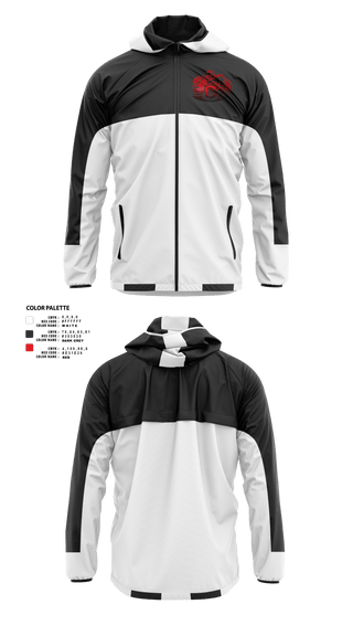 Windbreaker, Chariton Chargers, Wrestling, Teamtime, Team time, sublimation, custom sports apparel, team uniforms, spirit wear, spiritwear, sports uniforms, custom shirts, team store, custom team store, fundraiser sports, apparel fundraiser