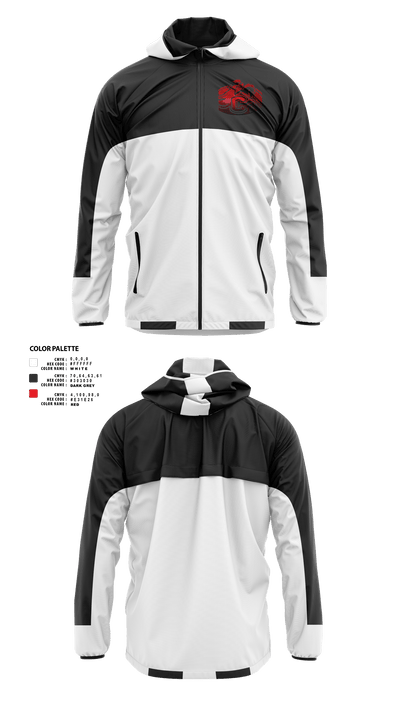 Chariton Chargers 42515262 Windbreaker - 40