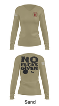 Rakkasans 60177220 Women's Long Sleeve V-neck Shirt - 97
