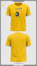 Wiesbaden warriors 36556050 Short Sleeve Performance Shirt - 9